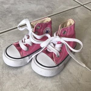 *LAST CALL* Converse pink high tops